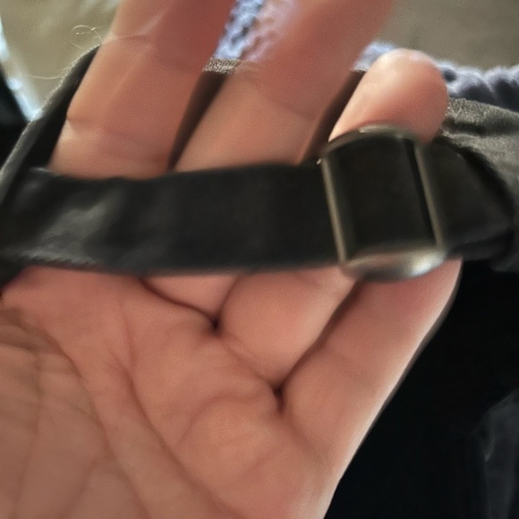 Kermit the Frog (embroidered) One Sz Fits Most Black Cotton Cap, Adjustable - Picture 4 of 4